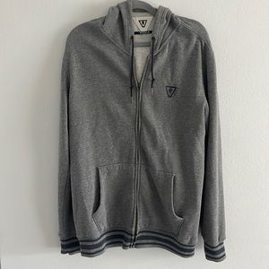 Vissla Zip Up Hoodie Sweatshirt